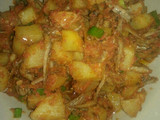 Balado Kentang Teri