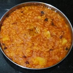 A picture of Bishibele Bhat.