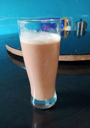 Foto resep Susu Pisang Oat ASI Booster