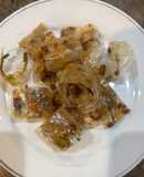 Bánh Tráng Cuốn Mỡ Hành