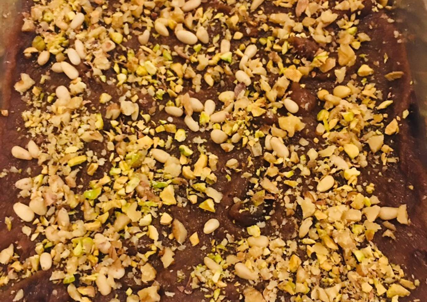 Dates Halwa