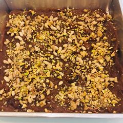 A picture of Dates Halwa.