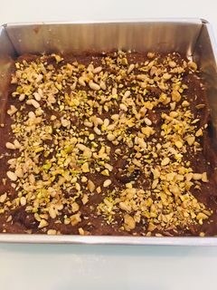 A picture of Dates Halwa.
