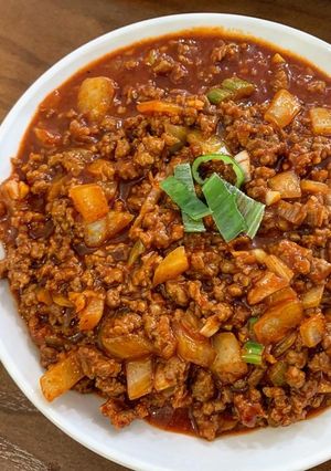 Hình của món 소고기볶음 고추장 - Sốt cơm trộn HQ.