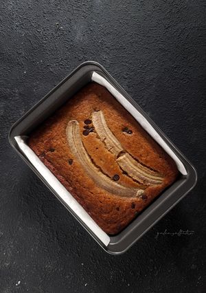 Foto resep Choco Banana Cake tanpa Mixer