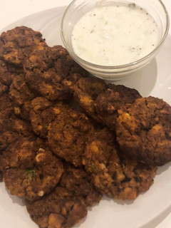 Una foto de Falafel