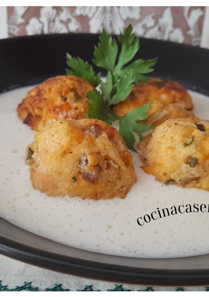 Una foto de Albóndigas de salmón