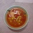 Garbanzos con Jitomate y Especias