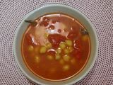 Garbanzos con Jitomate y Especias