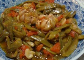 Ready to Serve Green beans in tomato sauce  loubieh bi zeit Delicious Steady