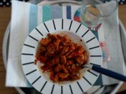 Una foto de ñoquis dieta