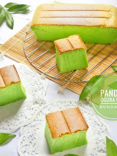 Foto resep Pandan Ogura Cake