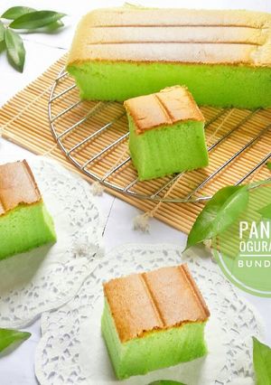 Foto resep Pandan Ogura Cake