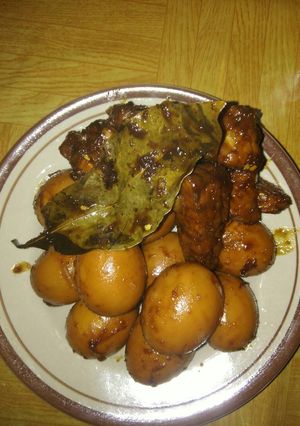 Foto resep Bacem telur tempe