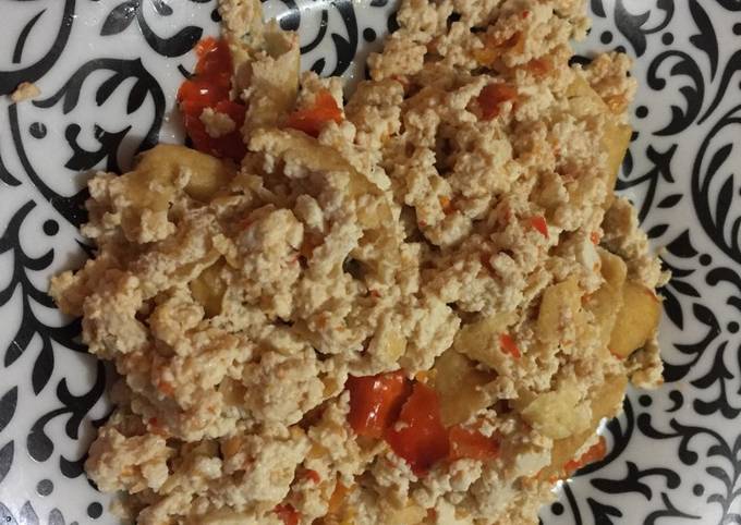 Bagaimana cara bikin Tahu Penyet  spesial