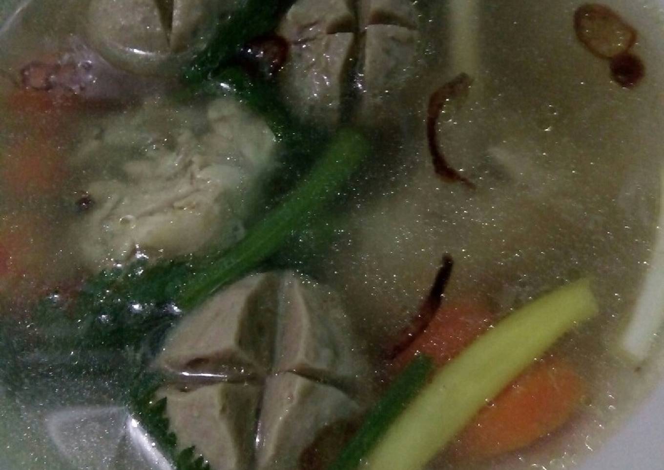 Sop Ayam Baso