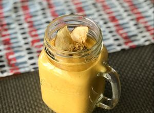 Una foto de Smoothie de Mango y Zanahoria