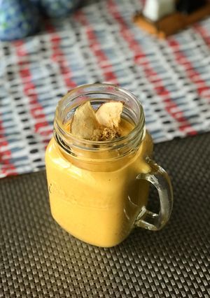 Una foto de Smoothie de Mango y Zanahoria