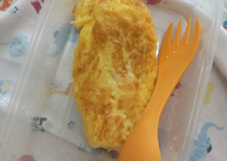 Omelete simple