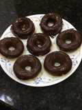 Donas horneadas