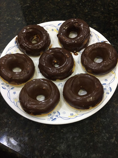 Una foto de Donas horneadas