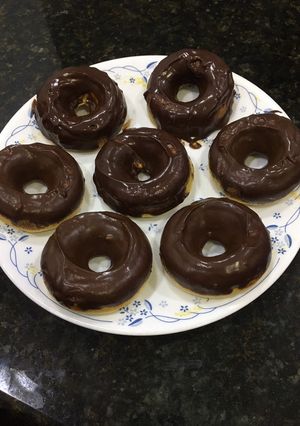 Una foto de Donas horneadas