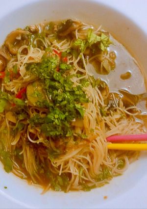 A picture of Just another Sunday Ramen.
