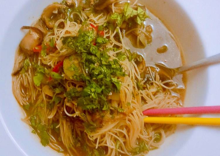 Easiest Way to Prepare Perfect Just another Sunday Ramen