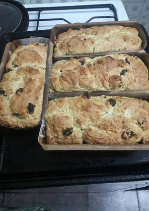 Una foto de Budín ingles