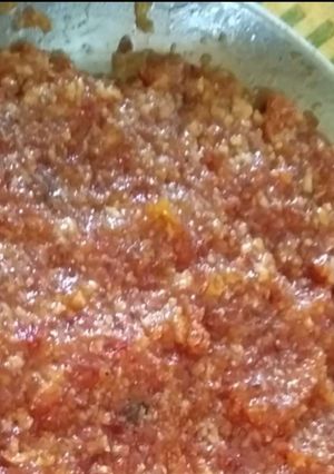 A picture of Gajar ka halwa.
