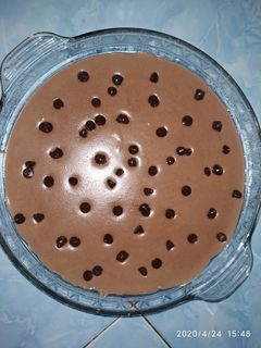 Foto resep Puding Roti Lapis Cheese Vla