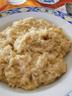 Una foto de Risotto 4 Quesos gluten free