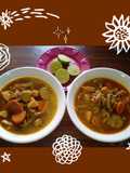 🍲Mole de olla con setas🫕
