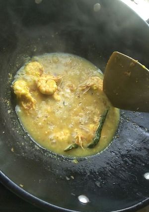 Foto resep Udang Tumis Aceh (udeung tumeh aceh)