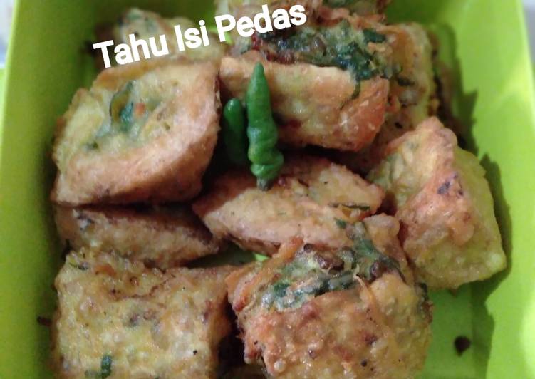 Tahu Isi Pedas