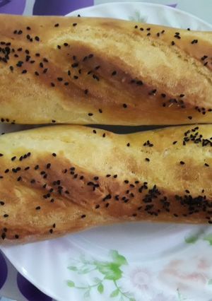 صورة لوصفة خبز الباغيت