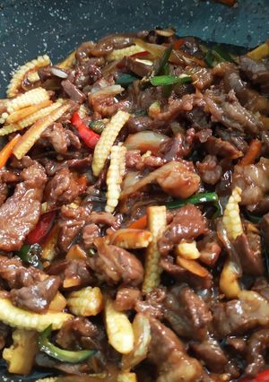 Foto resep Sapi teriyaki