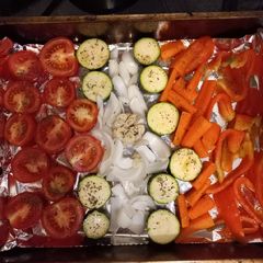 A picture of Vegan Tomato Sauce with Meatballs.