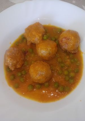Una foto de Albóndigas rápidas 😁