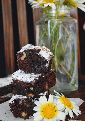 Una foto de Brownie integral