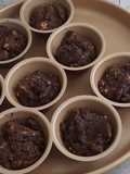 Muffin Fit de Pasta de Amendoim
