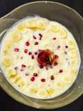 Fruits Dimond sugar candy custard