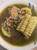 Aguadito de pollo