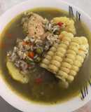 Aguadito de pollo