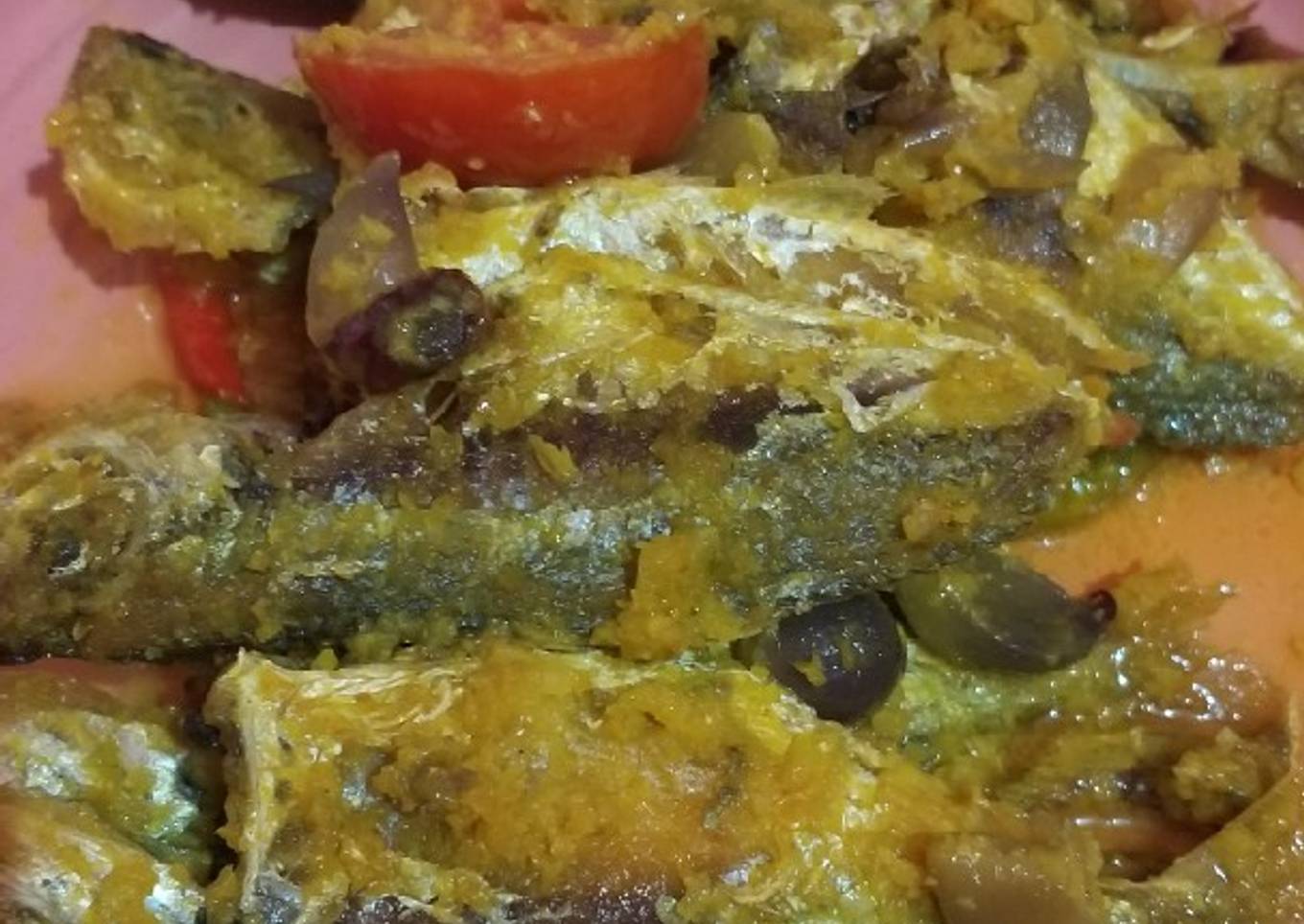 Ikan selar acar kuning