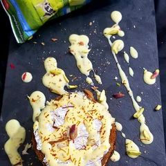 A picture of Shahi tukray.