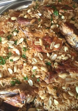 صورة لوصفة كبسة دجاج 🍗🍅🍚