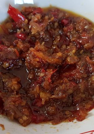 Foto resep Sambal Goreng Terasi Porsi Sedikit