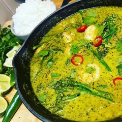 Thai Green Curry A picture of Thai Green Curry.