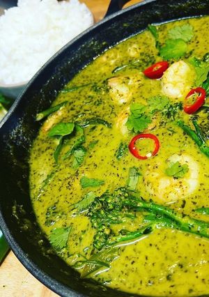 A picture of Thai Green Curry.